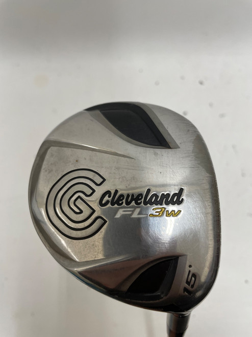 Vist Large View of Product Image Which is Used Cleveland FL3W Mens Fairway Wood RH 3 Wood