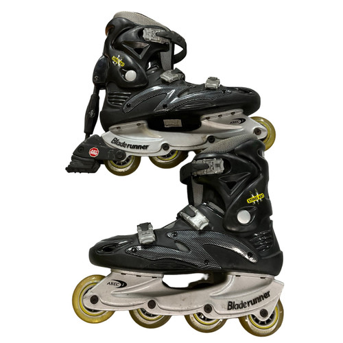 Vist Large View of Product Image Which is Used Bladerunner STING ABT Senior Rec Fitness Skates Black Senior 11