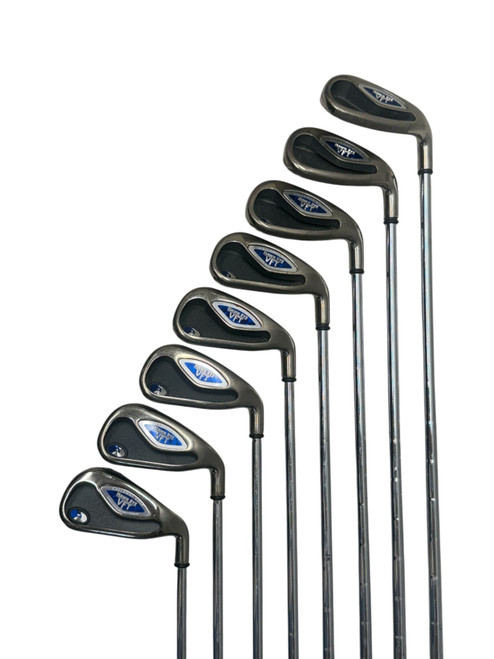 Vist Large View of Product Image Which is USED CALLAWAY HAWK EYE VFT MENS RH 5I-PW IRON SET