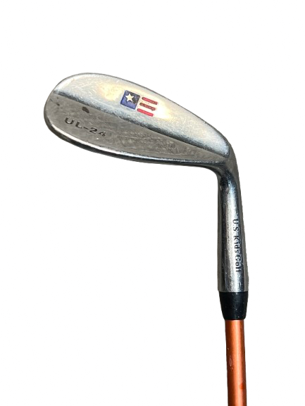 Vist Large View of Product Image Which is Used US Kids UL-24 SAND WEDGE RH Golf Wedge Junior RH Sand Wedge