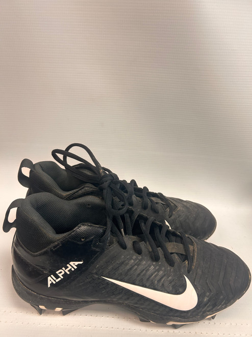 Vist Large View of Product Image Which is Used Nike Adult FB Cleats Black Senior 8