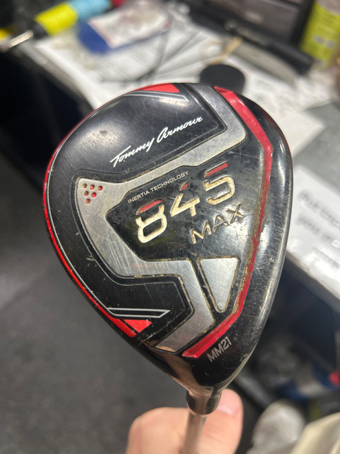 Vist Large View of Product Image Which is Used Tommy Armour 845 MAX Mens Fairway Wood RH 3 Wood