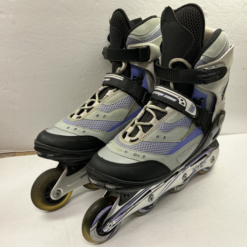 Vist Large View of Product Image Which is Used PIVOT SUPREME 2006 Senior Rec Fitness Skates Almond Senior 10.5