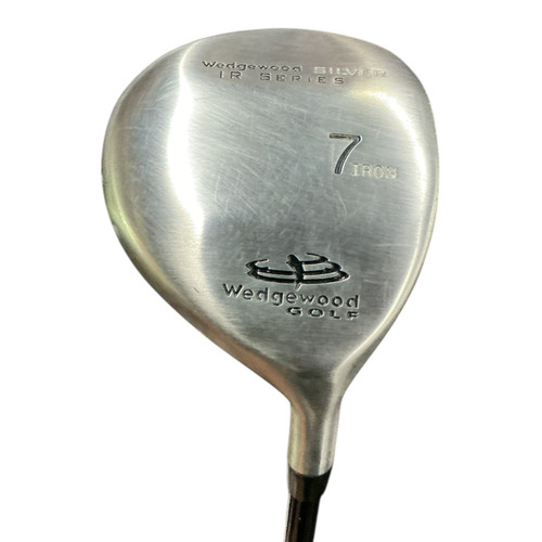 Vist Large View of Product Image Which is Used Wedgewood SILVER IR SERIES Mens Hybrid Club RH 7 Hybrid