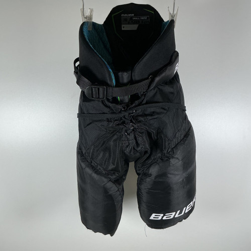 Vist Large View of Product Image Which is Used Bauer X  Pant Black Jr SM