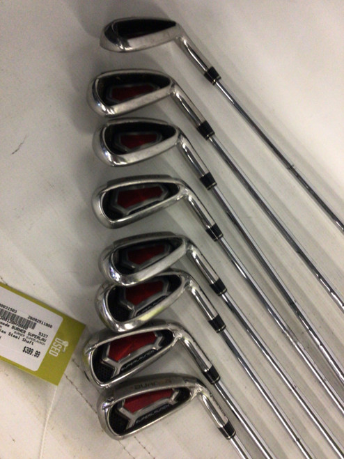 Vist Large View of Product Image Which is Used Taylormade BURNER SUPERLAUNCH Mens Iron Set RH 4I-GW/AW