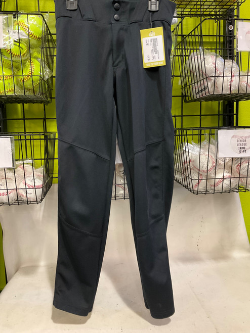 Vist Large View of Product Image Which is Used Under Armour BASEBALL PANTS YM BB/SB Pant Boys Black MD