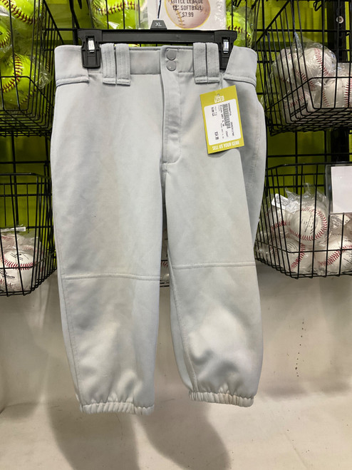 Vist Large View of Product Image Which is Used Mizuno GREY YL SB BB/SB Pant Girls Grey LG