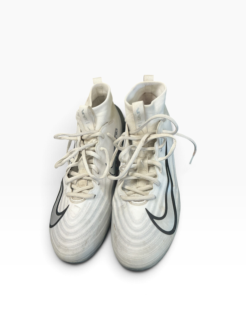 Vist Large View of Product Image Which is Used Nike AIR ZOOM Adult FB Cleats White Senior 9
