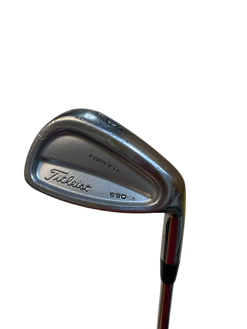 Vist Large View of Product Image Which is Used Titleist 695CB FORGED Golf Wedge Mens RH Pitching Wedge