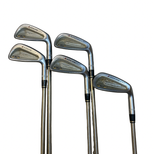 Vist Large View of Product Image Which is Used Adams Golf IDEA PRO Mens Iron Set RH 5I-9I