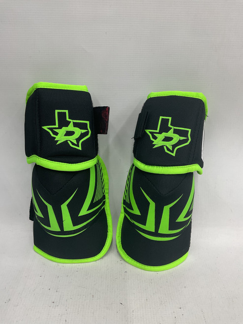 Vist Large View of Product Image Which is Used DALLAS STARS Youth Elbow Pads MD
