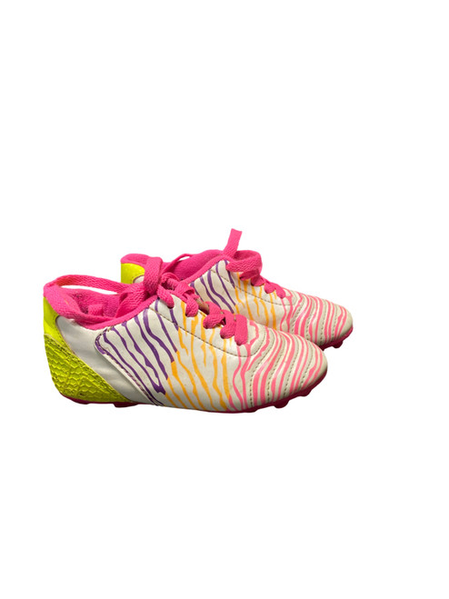 Vist Large View of Product Image Which is Used 360 Athletics Soccer Cleats White Youth 09.0
