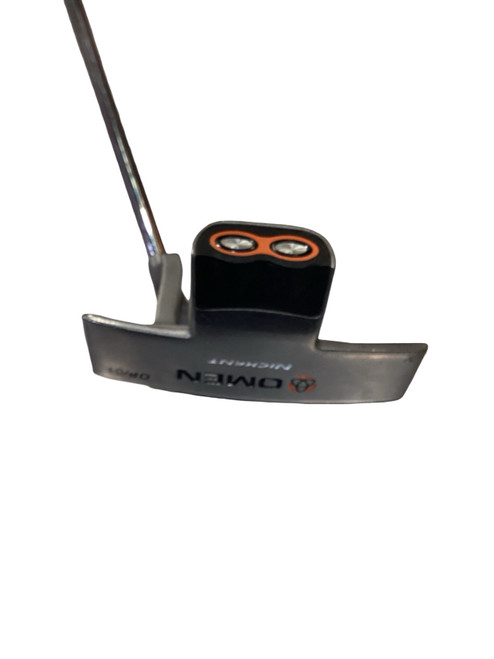 Vist Large View of Product Image Which is Used Nickent OMEN OP-01 Mens Putter RH