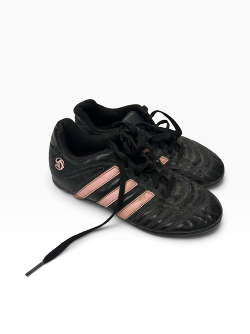 Vist Large View of Product Image Which is Used Adidas Soccer Cleats Black Junior 02