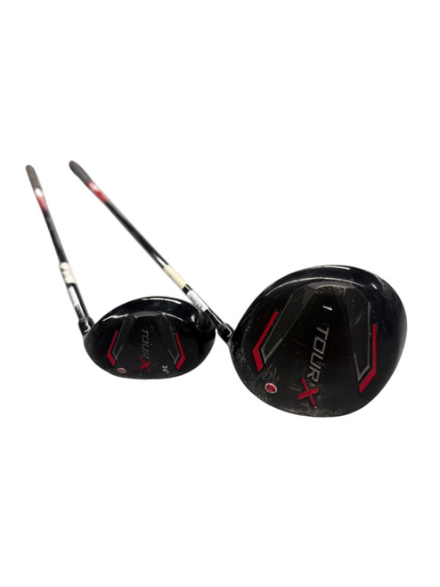 Vist Large View of Product Image Which is USED TOUR X JR RH 4 PIECE GOLF SET