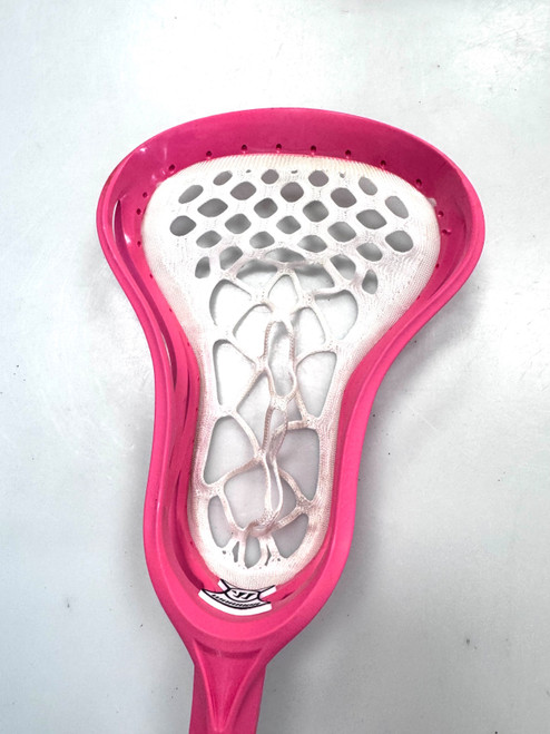 Vist Large View of Product Image Which is Used Warrior MINI EVO Jr Atk/Mid Complete Stick Pink