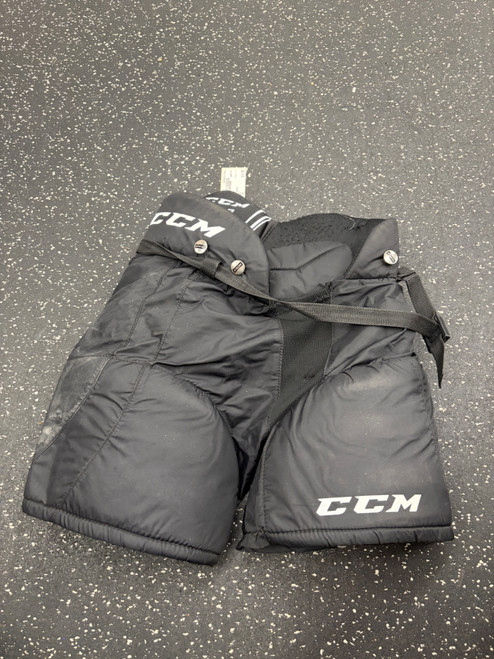 Vist Large View of Product Image Which is Used CCM LTP Youth Pant Black LG