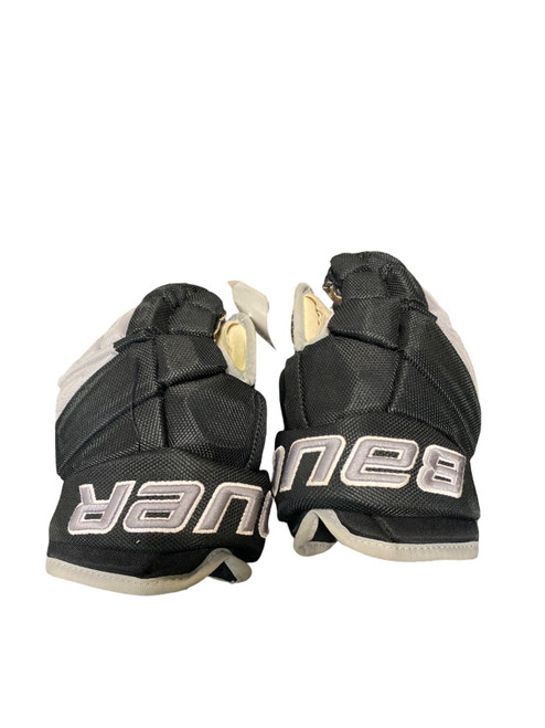 Vist Large View of Product Image Which is Used Bauer VAPOR  GLOVE Youth Gloves Black 10"