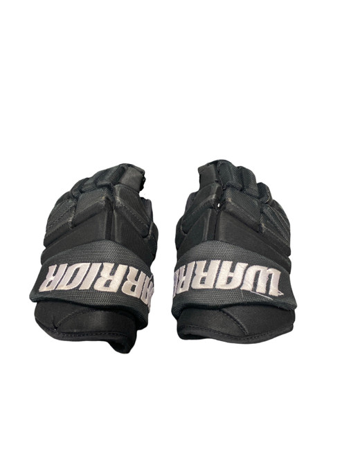 Vist Large View of Product Image Which is Used Warrior ALPHA GLOVES Junior Gloves Black 11"