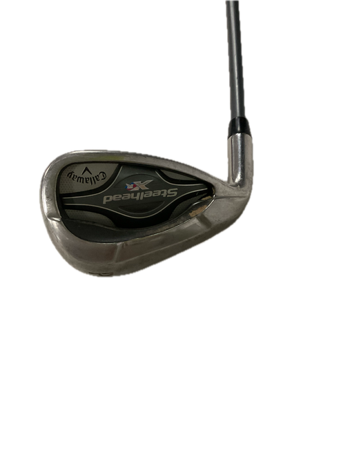 Vist Large View of Product Image Which is Used Callaway STEELHEAD XR Golf Wedge Mens LH Pitching Wedge