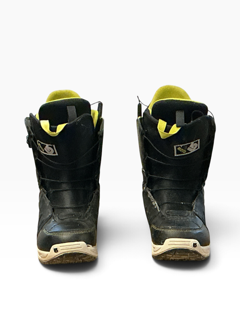 Vist Large View of Product Image Which is Used Burton MOTO Mens Snowboard Boots Black Senior 8