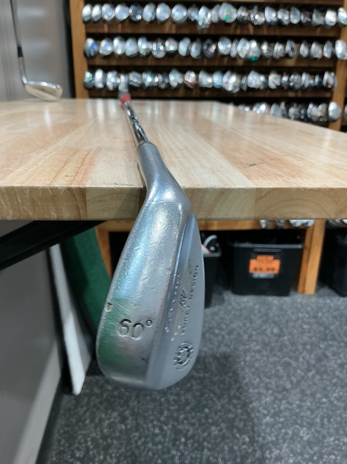 Vist Large View of Product Image Which is Used Titleist BV VOKEY DESIGN Golf Wedge Mens RH 60 Degree