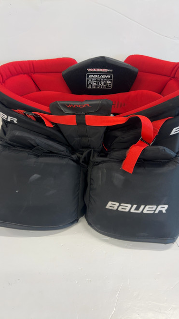 Vist Large View of Product Image Which is Used Bauer VAPOR X2.9 PANTS Inter Goalie Pant Black LG