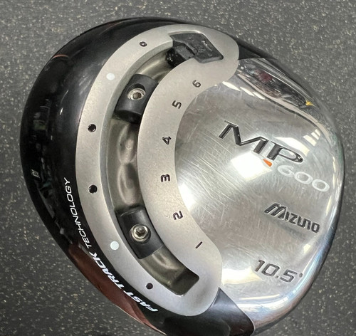 Vist Large View of Product Image Which is Used Mizuno MP600 Mens Driver RH 10.5 Degree