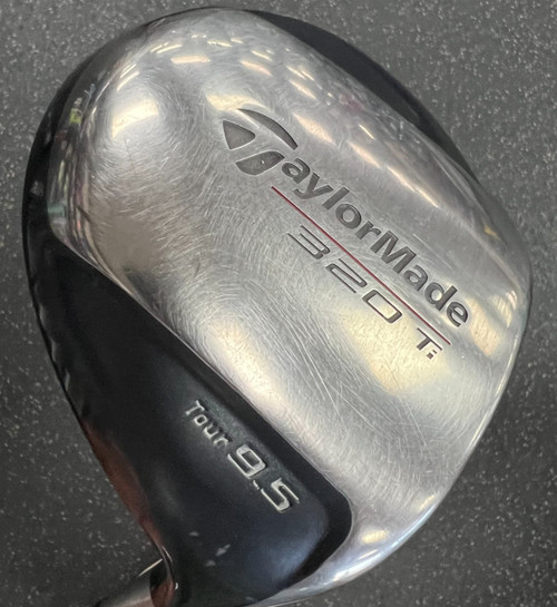 Vist Large View of Product Image Which is Used Taylormade 320 TI Mens Driver RH 9.5 Degree
