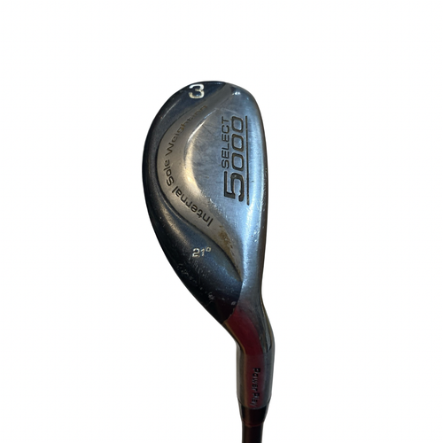 Vist Large View of Product Image Which is Used USA SELECT 5000 Mens Hybrid Club RH 3 Hybrid