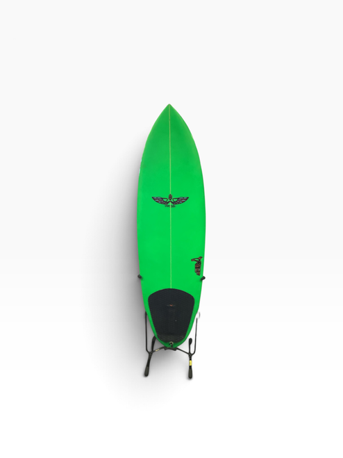 Vist Large View of Product Image Which is Used  Von Sol Manta Ray Surfboard 6Ft