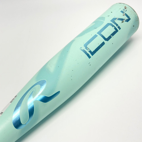 Vist Large View of Product Image Which is Used Rawlings ICON 2026 BB/SB USSSA 2 3/4 Bat 27"