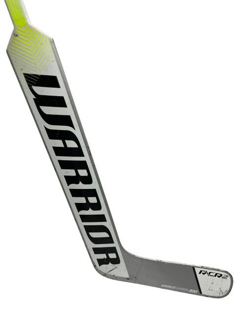 Vist Large View of Product Image Which is Used Warrior Ritual CR2 Inter 23.5" Goalie Stick White