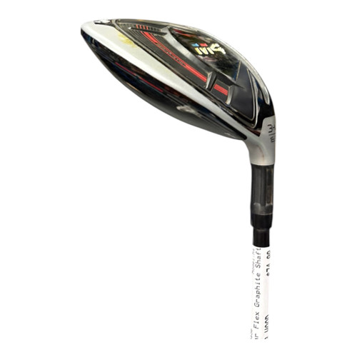 Vist Large View of Product Image Which is Used Taylormade M4 Mens Fairway Wood RH 3 Wood