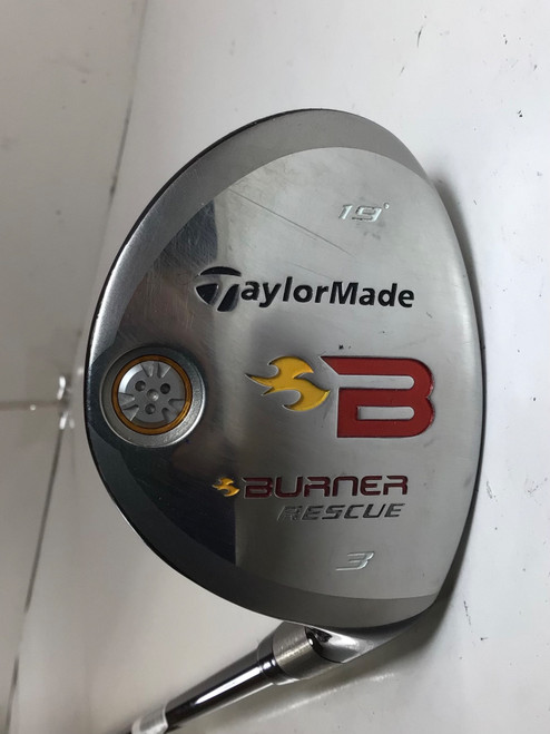 Vist Large View of Product Image Which is Used Taylormade BURNER RESCUE Mens Hybrid Club RH 3 Hybrid