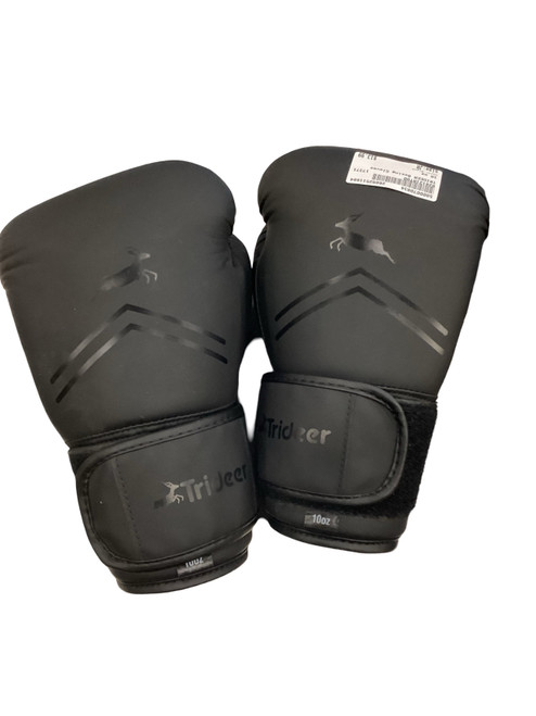 Vist Large View of Product Image Which is Used Boxing Gloves Black Junior