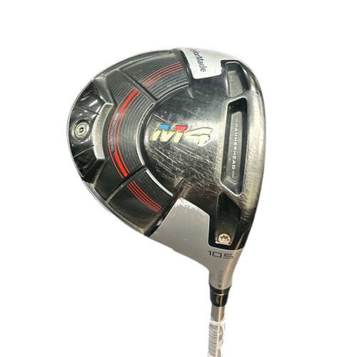 Vist Large View of Product Image Which is Used Taylormade M4 Mens Driver RH 10.5 Degree