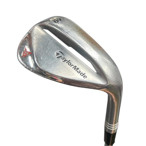 Vist Large View of Product Image Which is Used Taylormade LB 08 Golf Wedge Mens RH 60 Degree