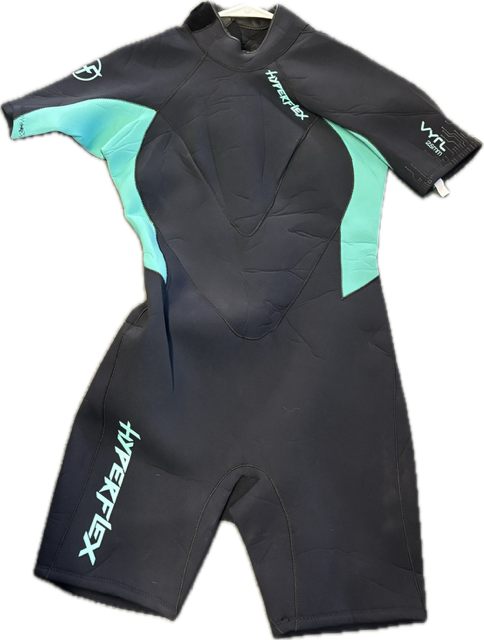 Vist Large View of Product Image Which is Used Hyperflex Womens Spring Suit Black W12