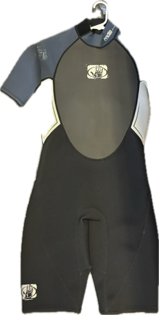 Vist Large View of Product Image Which is Used Body Glove Mens Spring Wetsuit Navy Blue MD
