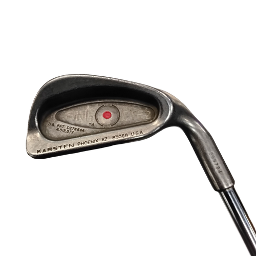 Vist Large View of Product Image Which is Used Ping EYE 2 RED DOT Mens Individual Iron RH 7 Iron