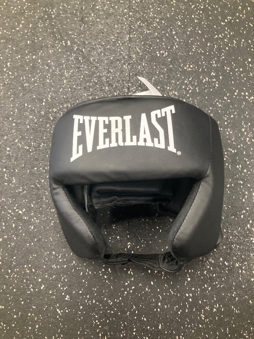 Vist Large View of Product Image Which is Used Everlast Boxing Headgear Black