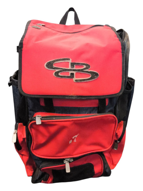 Vist Large View of Product Image Which is Used BoomBah SUPERPACK BB/SB Player Carry Bag Red