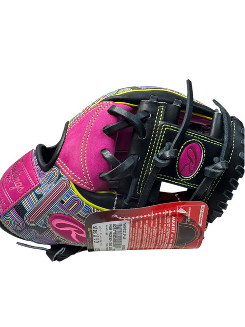 Vist Large View of Product Image Which is NEW RAWLINGS HEART OF THE HIDE RH THROW 11 1/2" GLOVE