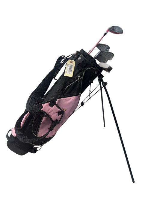 Vist Large View of Product Image Which is USED GOLFGIRL JR RH 6 PIECE GOLF PACKAGE SET