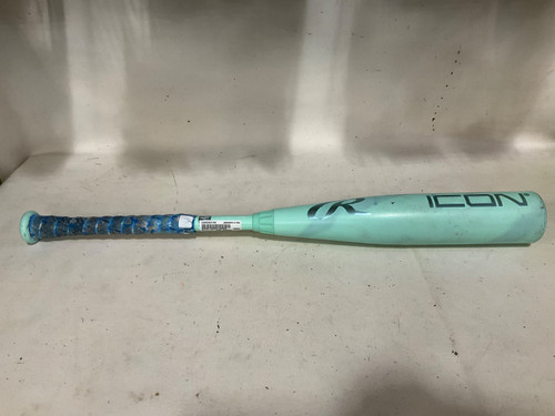 Vist Large View of Product Image Which is Used Rawlings ICON CARBON BB/SB USSSA 2 3/4 Bat 27"