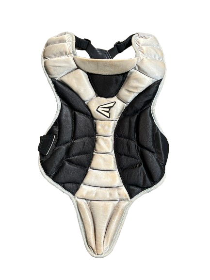 Vist Large View of Product Image Which is Used Easton EASTON CHEST PROTOCTOR Catchers Chest Protector Grey Adult
