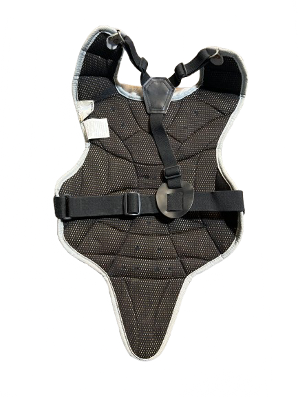 Vist Large View of Product Image Which is Used Easton EASTON CHEST PROTOCTOR Catchers Chest Protector Grey Adult