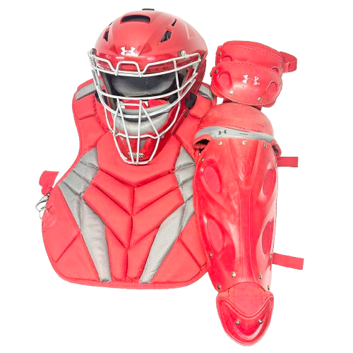 Vist Large View of Product Image Which is Used Under Armour Pro 4 Adult (16+) Catchers Set